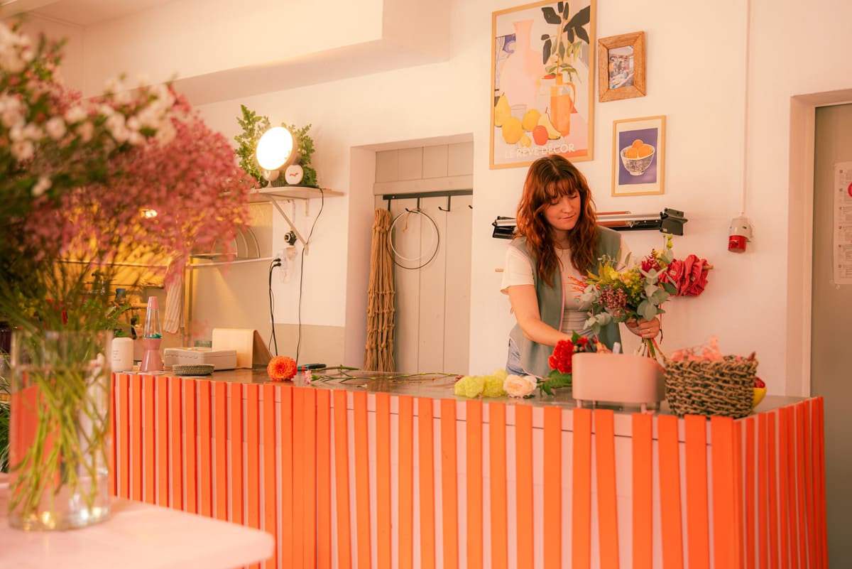 Reportage d'entreprise photographié par Céline Granger