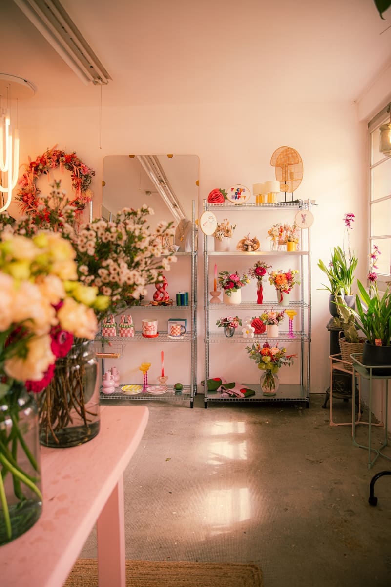 Reportage d'entreprise photographié par Céline Granger