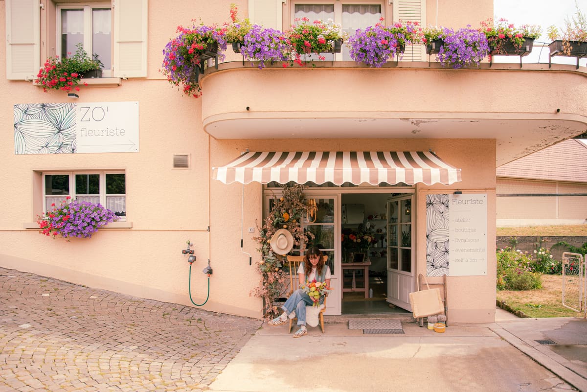 Reportage d'entreprise photographié par Céline Granger