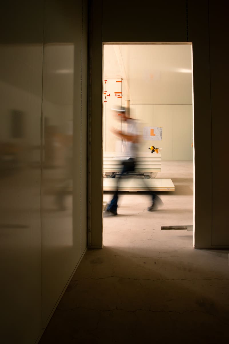 Reportage d'entreprise photographié par Céline Granger