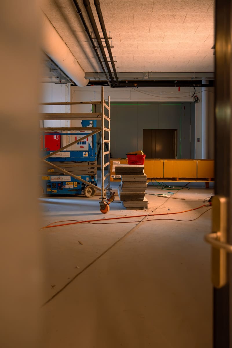 Reportage d'entreprise photographié par Céline Granger